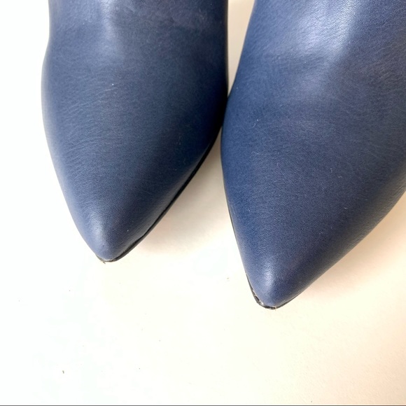 GX By GWEN SEFANI Navy Blue Booties—SZ. 7.5 - Picture 3 of 15